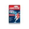 Loctite Super Glue-3 Original, Colle Forte Et Résistante De Haute Qualité, Colle Liquide Tous Matériaux, Colle Transparente à Séchage Rapide, 2 Tubes 3 G