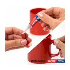 Loctite Super Glue-3 Original, Colle Forte Et Résistante De Haute Qualité, Colle Liquide Tous Matériaux, Colle Transparente à Séchage Rapide, 2 Tubes 3 G -LOCTITE Soldes Magasin 57597649 3 1