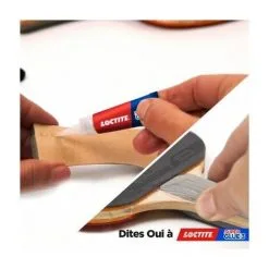 Loctite Super Glue-3 Original, Colle Forte Et Résistante De Haute Qualité, Colle Liquide Tous Matériaux, Colle Transparente à Séchage Rapide, 2 Tubes 3 G -LOCTITE Soldes Magasin 57597649 4 1