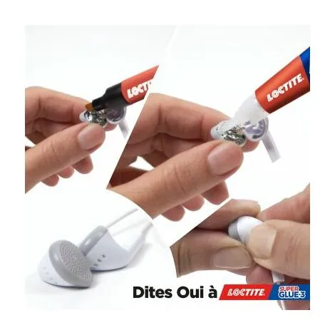 Loctite Super Glue-3 Spécial Plastiques, Colle Forte Pour Tout Plastique, Colle Transparente à Séchage Immédiat, Tube De Colle 2 G Et Stylo Activateur 4 Ml 4 Loctite Super Glue-3 Spécial Plastiques, Colle Forte Pour Tout Plastique, Colle Transparente à Séchage Immédiat, Tube De Colle 2 G Et Stylo Activateur 4 Ml – Image 4