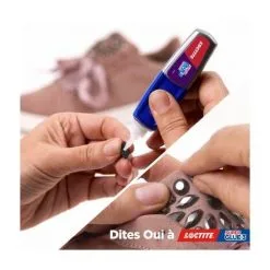 Loctite Super Glue-3 Creative, Colle Instantanée Sous Forme De Stylo Pour Applications Précises, Gel Superglue, Réajustable Et Ne Coulant Pas, Colle Universelle De 3 G -LOCTITE Soldes Magasin 57597651 3