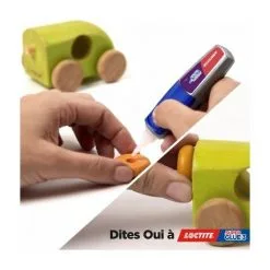 Loctite Super Glue-3 Creative, Colle Instantanée Sous Forme De Stylo Pour Applications Précises, Gel Superglue, Réajustable Et Ne Coulant Pas, Colle Universelle De 3 G -LOCTITE Soldes Magasin 57597651 4