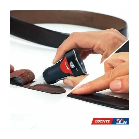 Loctite Super Glue-3 Power Gel Control, Colle Instantanée Surpuissante Avec Débit Contrôlé, Colle Universelle Pour La Plupart Des Matériaux, Colle Gel Dans Un Flacon Anti-choc 3 G 2 Loctite Super Glue-3 Power Gel Control, Colle Instantanée Surpuissante Avec Débit Contrôlé, Colle Universelle Pour La Plupart Des Matériaux, Colle Gel Dans Un Flacon Anti-choc 3 G – Image 2
