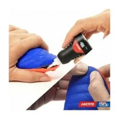 Loctite Super Glue-3 Power Gel Control, Colle Instantanée Surpuissante Avec Débit Contrôlé, Colle Universelle Pour La Plupart Des Matériaux, Colle Gel Dans Un Flacon Anti-choc 3 G -LOCTITE Soldes Magasin 57597655 4