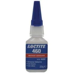 Colle Super Glue Instantanée Loctite 460 - Liquide - Bouteille - 20g