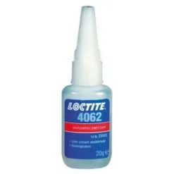 Colle Super Glue Instantanée Loctite 4062 - Liquide - Bouteille - 20g - Transparent