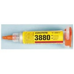 Colle Epoxy Loctite 3880 - Pâte - Seringue - 5ml - Argent