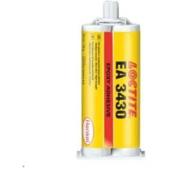 Résine époxy Loctite Hysol 3430 - Double Cartouche - Liquide - 50 Ml - Transparent