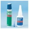 Kit Super Glue Loctite 382 Avec Durcisseur Loctite 7455 - Liquide - Bouteille - 20g - Transparent