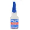 Colle Super Glue Instantanée Loctite 495 - Liquide - Bouteille - 20g - Transparent