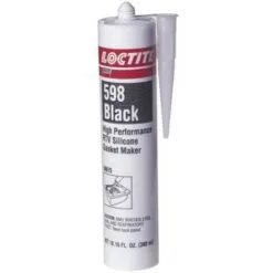 Mastic Silicone Loctite SI 5980 - Pâte - Cartouche - 300ml - Noir
