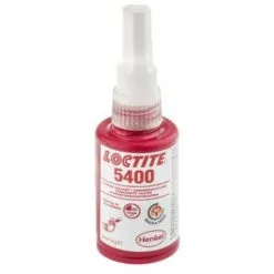 Frein Filet Liquide Loctite 5400 - Pour Tubes Et Raccords Filetés - Bouteille - 50ml - Jaune