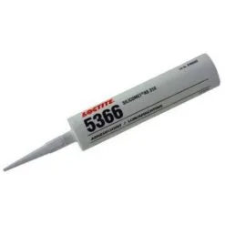 Mastic Silicone Loctite SI 5366 - Pâte - Tube - 100g - Transparent