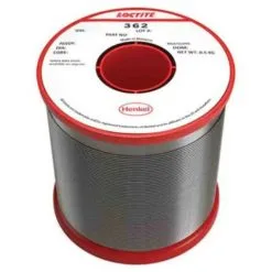Bobine De Fil à Souder Loctite 362 - Plomb 48.5% Etain 50% Cuivre 1.5% - Ø 1mm - 0.50kg