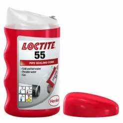 Fibre D'Étanchéité Sans Phrase De Risque Loctite 55 Rouleau De 160m