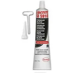 Loctite 5910 Pate A Joint Noire Silicone Professionnel Tube 80 Ml 728773 - Noir