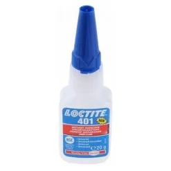 Super Glue Loctite Liquide Transparent, Bouteille, 20 G, Loctite 401
