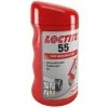 Fil D'etancheite (ptfe) Loctite 55 Pour Filetages 160 Mètres