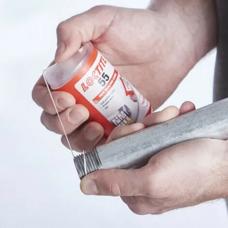 Fil D'etancheite (ptfe) Loctite 55 Pour Filetages 160 Mètres 3 Fil D'etancheite (ptfe) Loctite 55 Pour Filetages 160 Mètres – Image 3