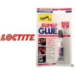 LOCTITE 2x Colle Contact - Super Glue - 3g