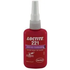 Frein Filet Faible Loctite 221 50mL