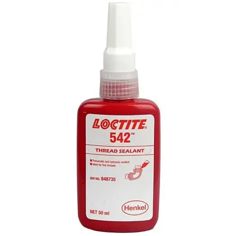 Produit D'Etanchéité Des Filetages Loctite 542 50mL 1 Produit D'Etanchéité Des Filetages Loctite 542 50mL