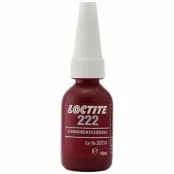 Frein Filet Faible Usage Général Loctite 222 Flacon 10mL