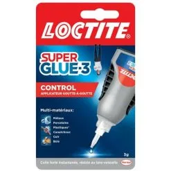 Superglue-3 Liquide Control 3g - LOCTITE