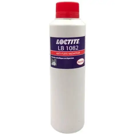 LOCTITE ANTI-FUITE RADIATEUR, STOP LIQUIDE DE REFROIDISSEMENT 250 Ml 1 LOCTITE ANTI-FUITE RADIATEUR, STOP LIQUIDE DE REFROIDISSEMENT 250 Ml