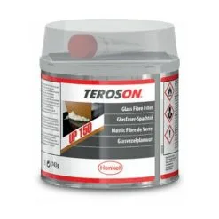 LOCTITE MASTIC CARROSSERIE TEROSON POLYESTER FIBRE DE VERRE CHOUCROUTE 1.8 Kg