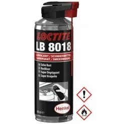 LOCTITE LB 8018 SUPER DEGRIPPANT LUBRIFIANT CARTON DE 12 X 400 Ml -LOCTITE Soldes Magasin 8721293 2