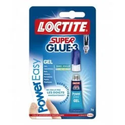 LOCTITE - Colle Super Glue3 - Power Easy - 3 G -LOCTITE Soldes Magasin 8832066 2