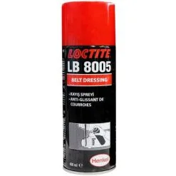 LOCTITE 8005 ANTI GLISSANT ADHERANT ANTI PATINAGE COURROIE 400 Ml