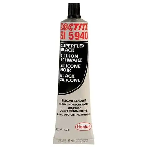 LOCTITE - Silicone Noir Pour Joint D'étanchéité 100ml - 1127070 1 LOCTITE - Silicone Noir Pour Joint D'étanchéité 100ml - 1127070